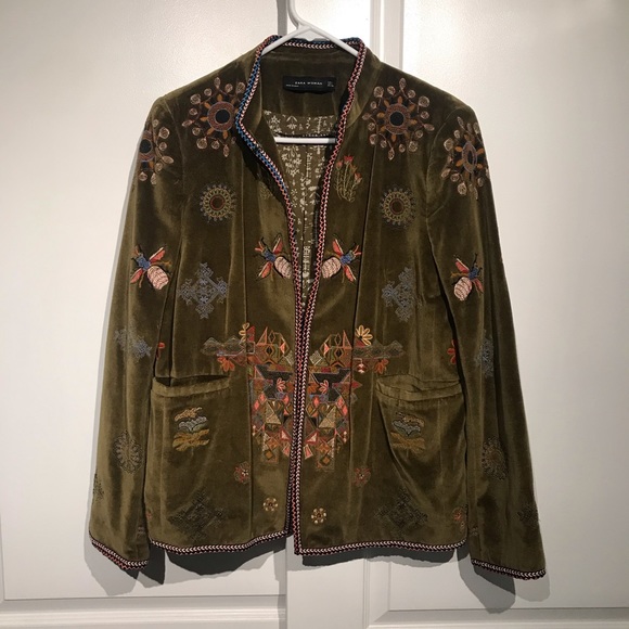 Zara limited edition BNWOT Blazer Jacket - Picture 1 of 6